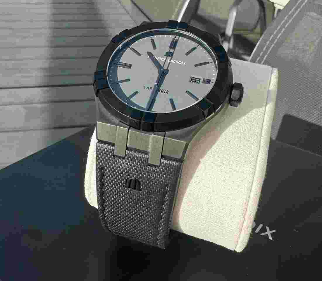 maurice Aikon Automatic Limited Edition Label Noir 1/50 Limited Edition 1/50