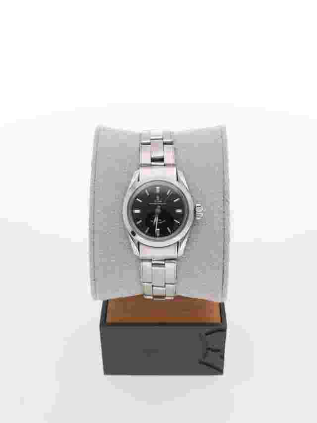 Tudor Oyster Prince by Rolex steel vintage lady plexiglas