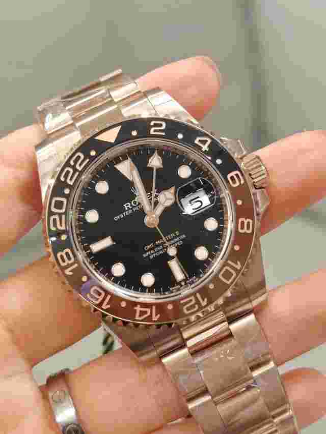 rolex GMT-Master II 126715 CHNR 126715chnr-0002 ojo de hierr rolex GMT-Master II 