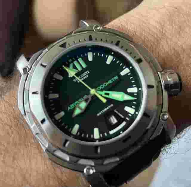 Visconti Full Dive 1000 Gun Abyssus Full set