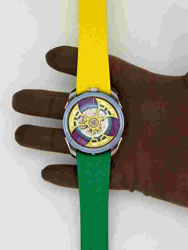 M.A.D. Editions 2026 M.A.D. Editions M.A.D. Editions 1's "Yinka Ilori" 42mm Stainless Steel M.A.D.1S