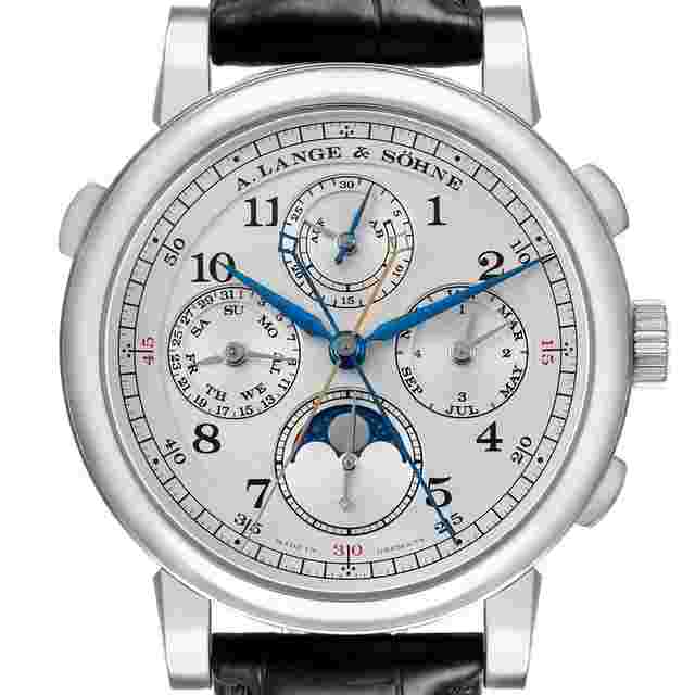 A. Lange & Söhne 1815 Rattrapante Perpetual Calendar Pt. 421.025FE Box Papers