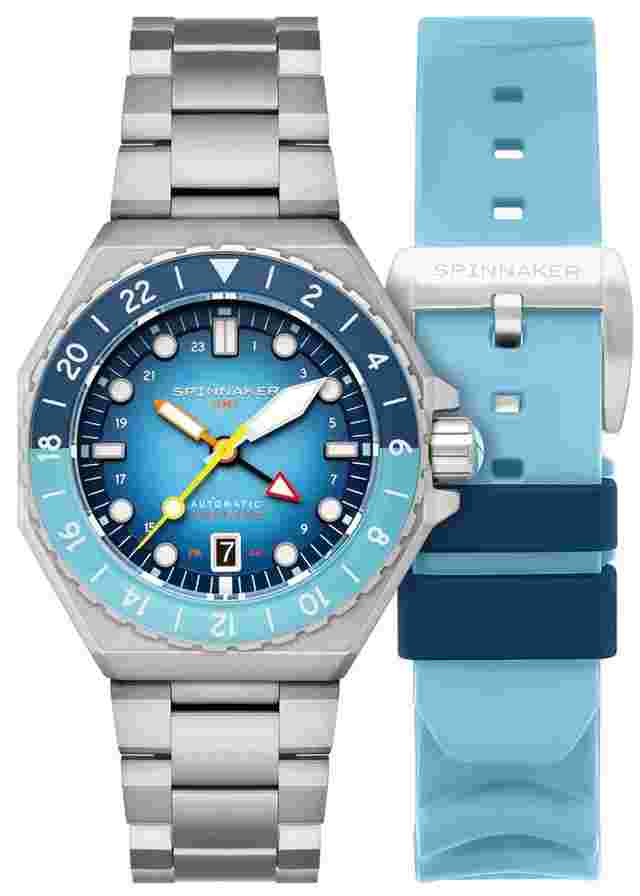 Spinnaker Dumas GMT SP-5119-55