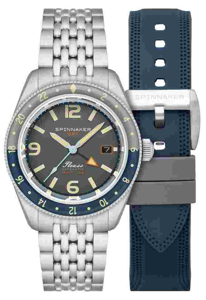 Spinnaker Fleuss GMT SP-5120-11