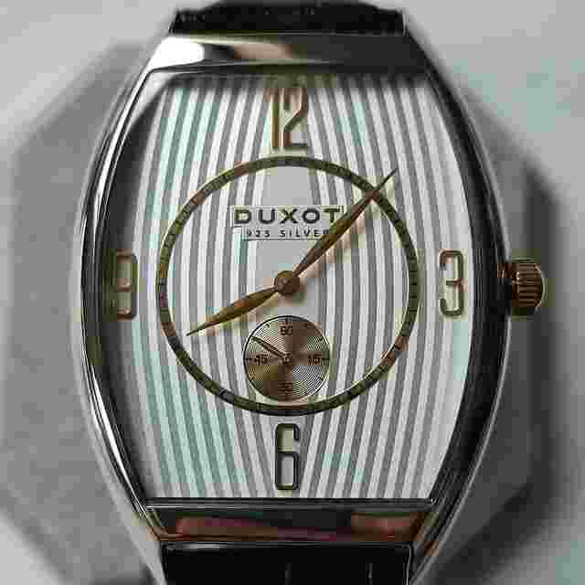 DUXOT Silberuhr 925 Limited Edition 19 Stk,Garantie,ungetragen,alle Schutzfolien