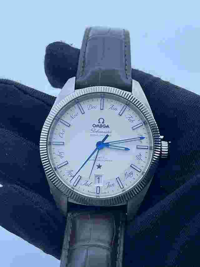 Omega Globemaster Constellation Globemaster Annual Calendar full set