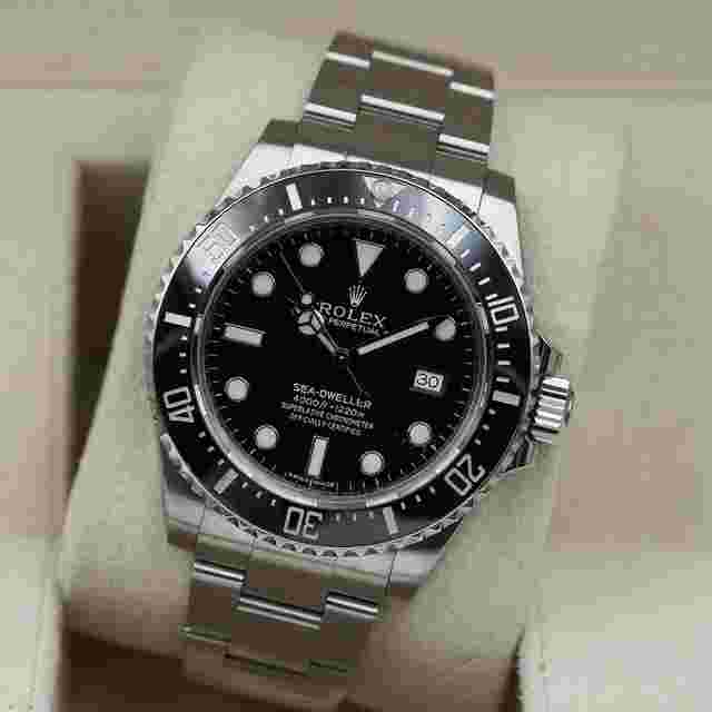 Rolex Sea-Dweller 4000 YEAR 2016 - FIGC ENGRAVED FOR 2016 EUROPEAN