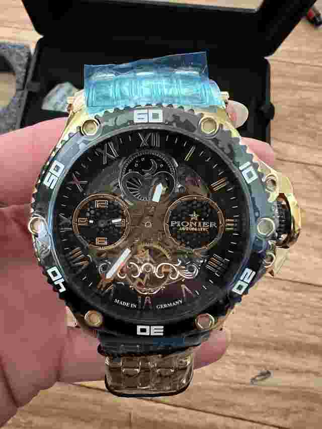 Pionier Florida Skeleton Pionier Florida Skeleton – BRAND NEW – UNWORN – Full Factory 