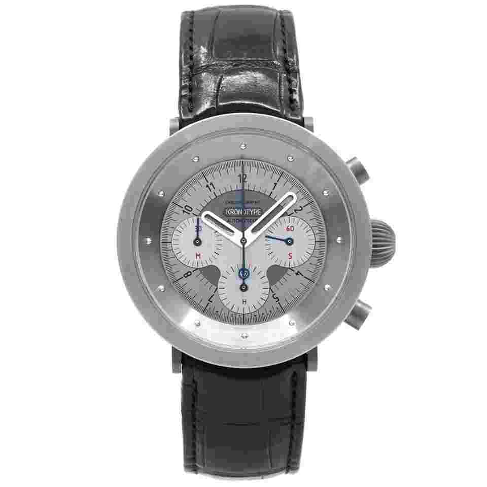 Kronotype MDQS-2 Titanium Chronograph - Inventory 8617