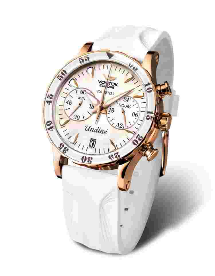 Vostok Europe Undine Chronograph VK64-515B528 Full set
