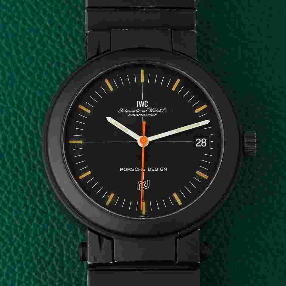 IWC Porsche Design Schaffhausen Ref. IW3510 Porsche Design Compass Watch
