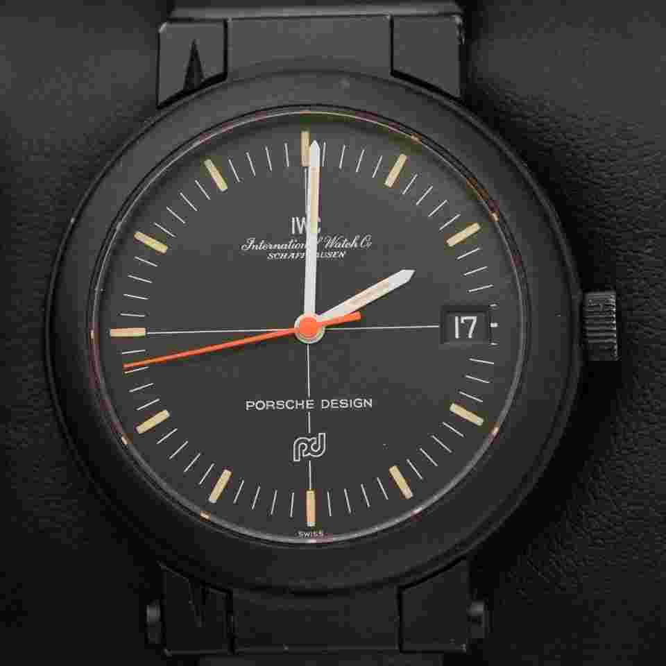 IWC Porsche Design Compass Hidden Compass Module