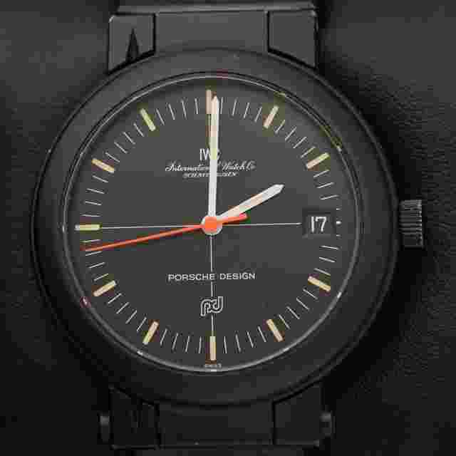 IWC Porsche Design Compass Hidden Compass Module
