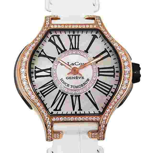 DeLaCour WAPS0013-1459 Quartz Gold/Steel Very good