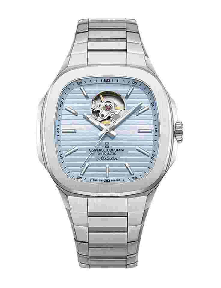 universe constant nebulon open heart 41 mm automatic watch uc7816