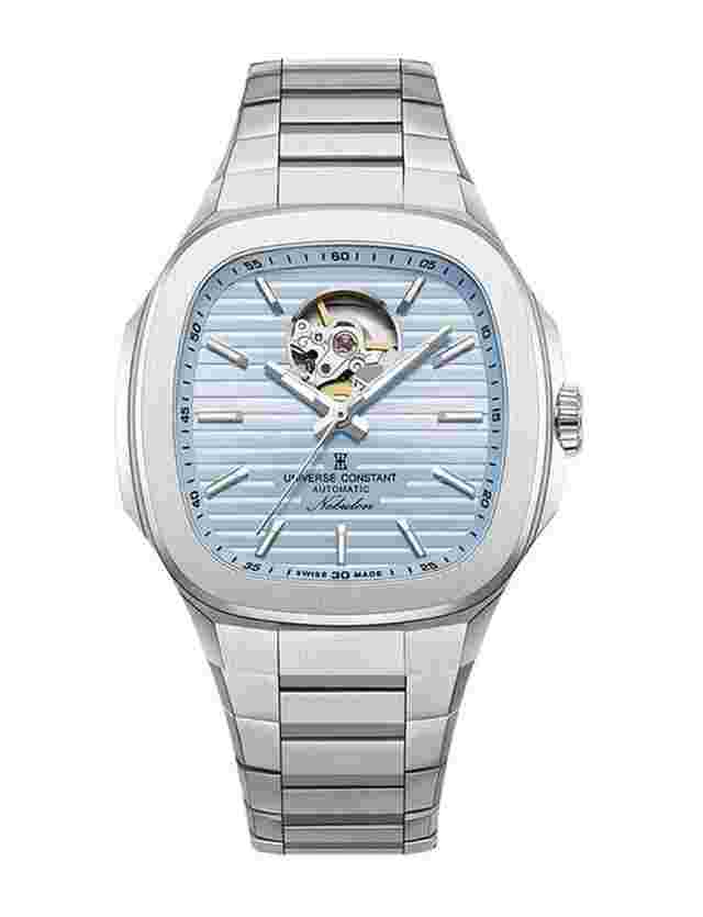 universe constant nebulon open heart 41 mm automatic watch uc7816 