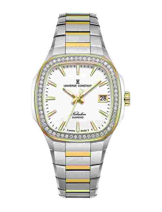 universe constant nebulon diamond 34 mm quartz watch uc1444 