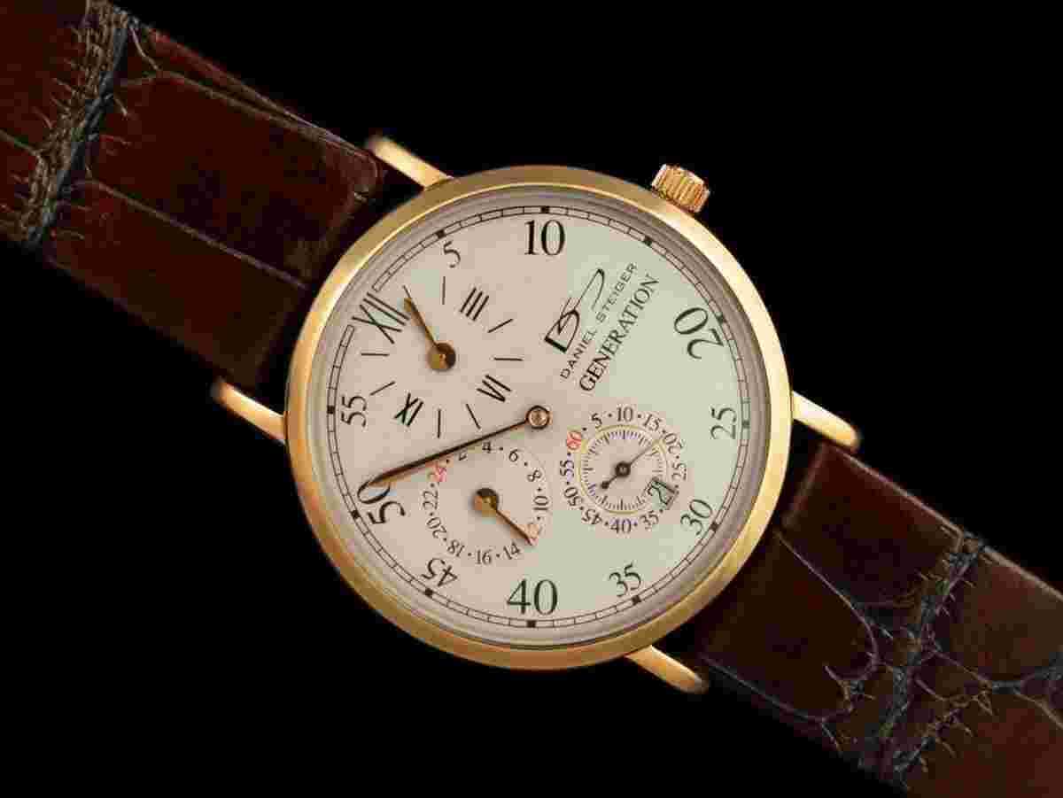 Daniel Steiger Personally Owned & Worn By Don McLean with Two COAs - Generation Regulator Watch 