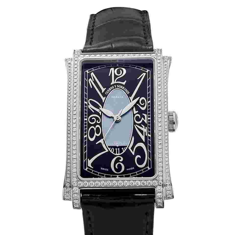 Cuervo y Sobrinos Prominente 1012-1NG-SP Automatic Steel Very good