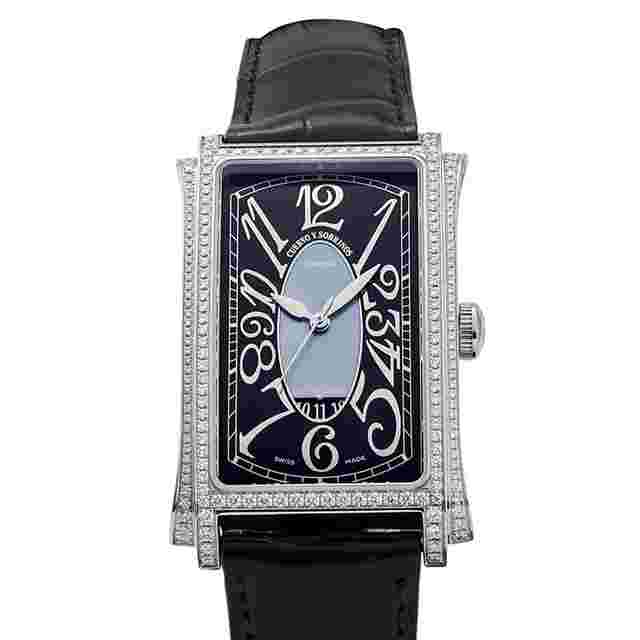 Cuervo y Sobrinos Prominente 1012-1NG-SP Automatic Steel Very good