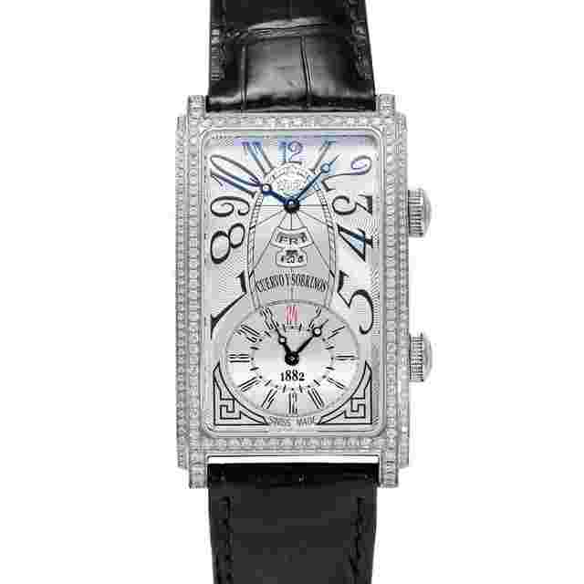 Cuervo y Sobrinos Prominente 1124-1AAG-SP Automatic Steel Very good