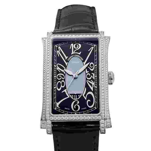 Cuervo y Sobrinos Prominente 1012-1NG-SP Automatic Steel Very good