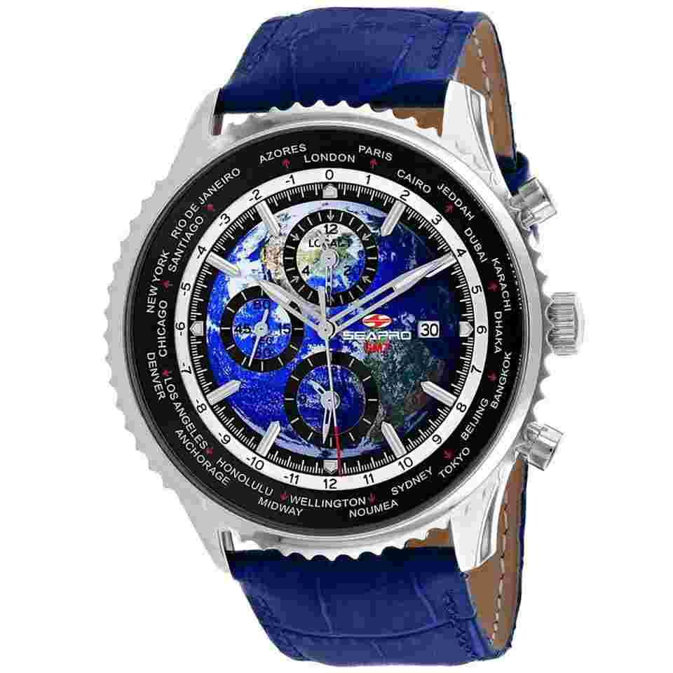 Seapro Meridian World Timer GMT