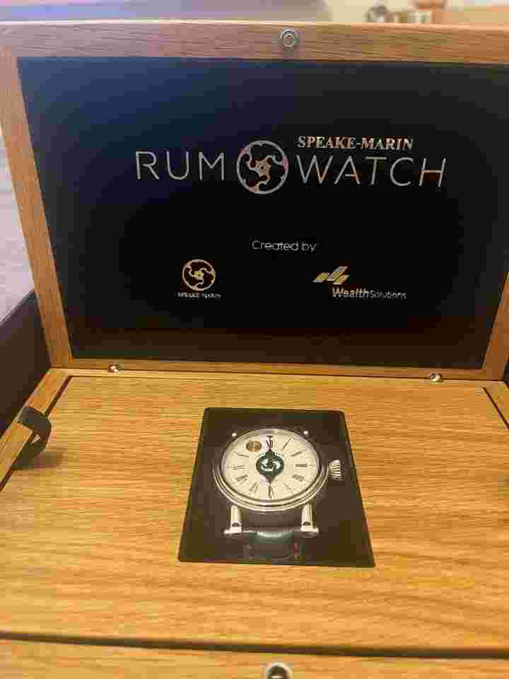 Speake-Marin Velsheda Rum Watch 1 of 49 • Unworn Mint • Harewood Rum 1780 • Full Set
