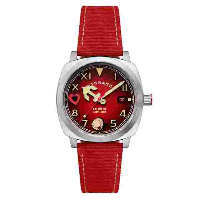 Spinnaker HULL CALIFORNIA LIMITED EDITION 42 MM OLIVIA POPEYE FULL SET