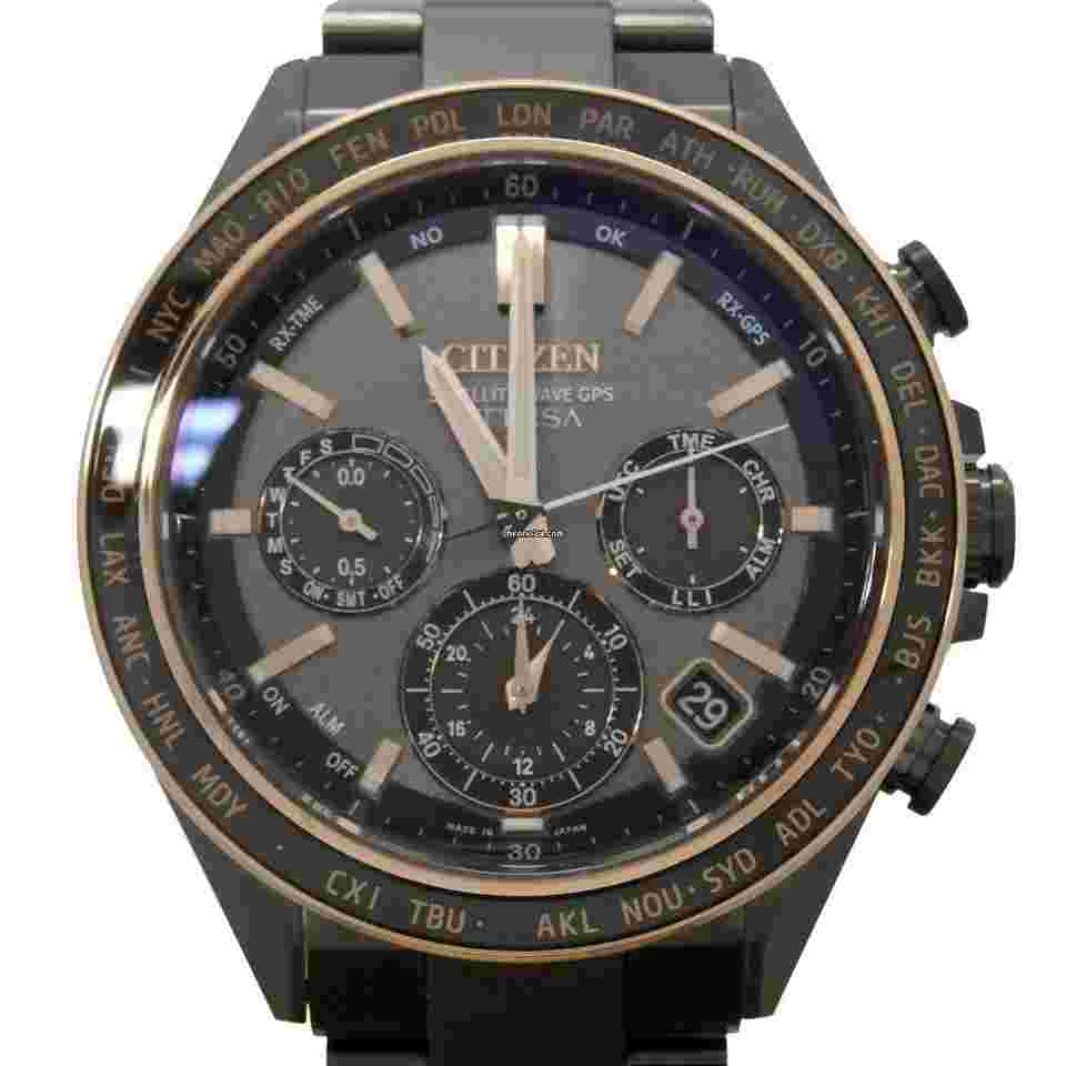 Citizen CC4074-61W Quartz Titanium Very good