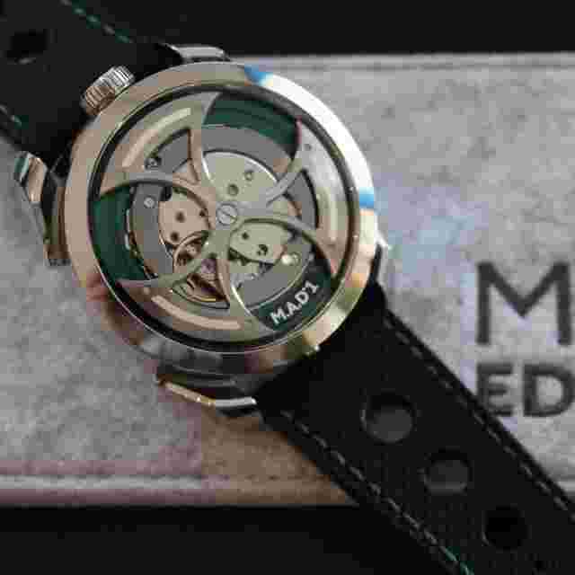 M.A.D. Editions 1 Green M.a.d Edition - COMPLETE SET