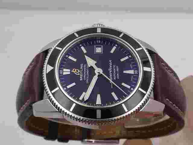 Breitling Superocean Heritage 42 42mm A17321 Automatic Chronometre Steel Black Dial