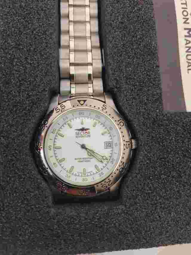 Sector adventure Sector Adventure Chronograph Vintage - Full Set (Box & Paper