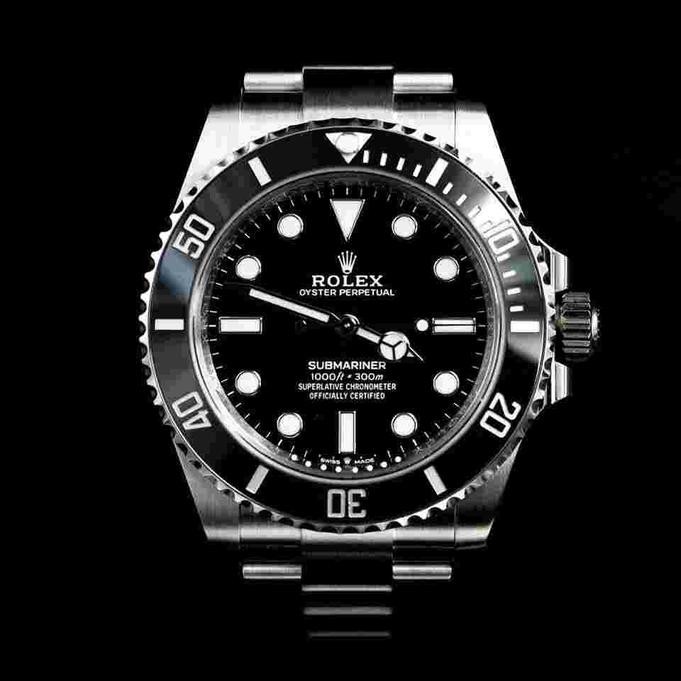 Rolex Submariner (No Date) NoDate 124060 New Fullset 12-2025 UNWORN