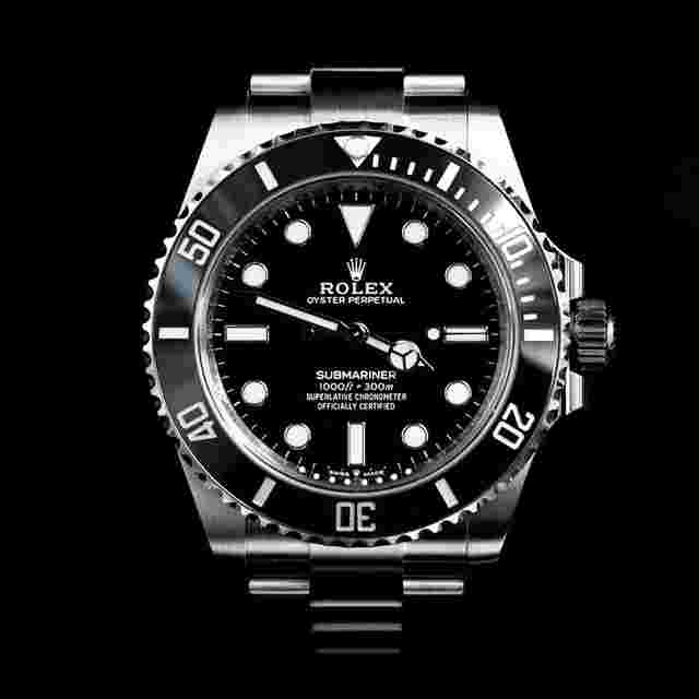 Rolex Submariner (No Date) NoDate 124060 New Fullset 12-2025 UNWORN