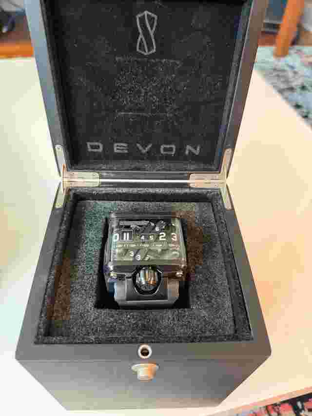 Devon Tread 1 Fully Services by Devon Works