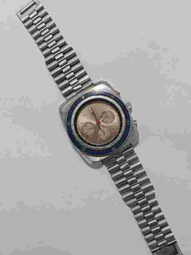 Favre-Leuba Sea Sky Chronograph Valjoux 72
