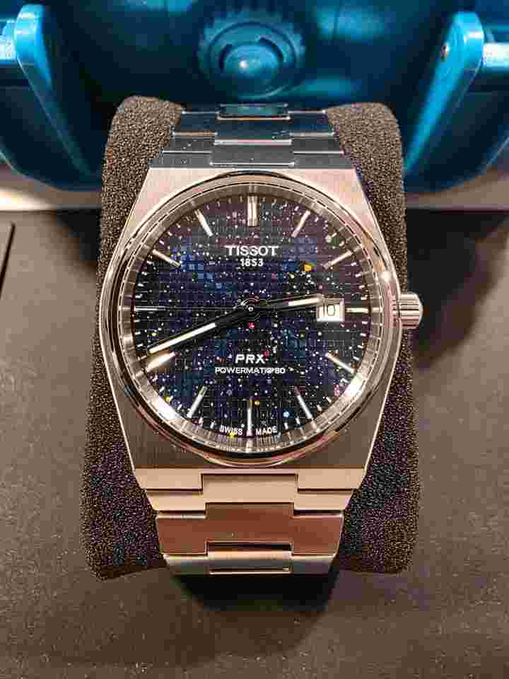 Tissot PRX Powermatic 80 Interstellar Concept IFLW With Box & Papers All Links