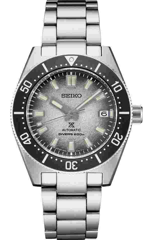 Seiko Prospex Luxe Prospex U.S. Special Edition 40.5mm Gray Dial Watch SPB423
