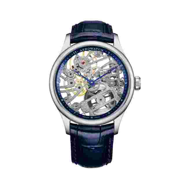 Aerowatch Renaissance Classic Skeleton