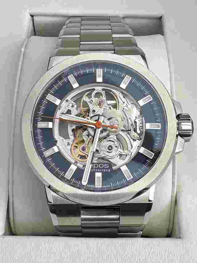 Epos Sport Skeleton,rare hard to buy unworn warranty.