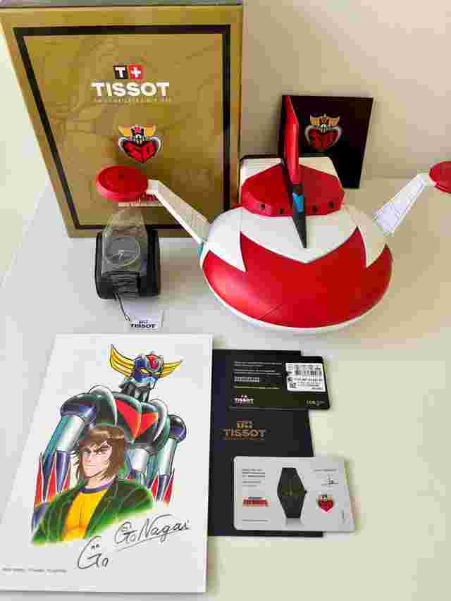 Tissot PRX UFO Robot Grendizer 50th Anniversary Limited edition (1 of 1975) - Full set - Brand new