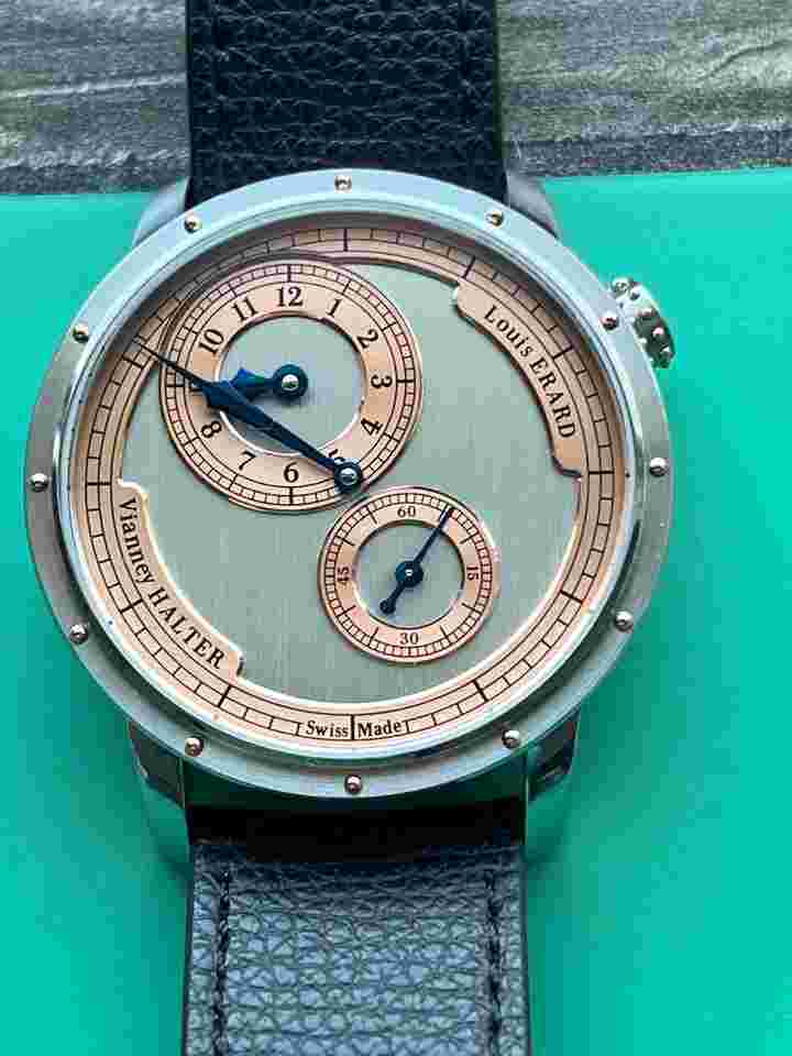 Louis Erard x Vianney Halter Le Regulateur Full Set Unworn - Special Watch