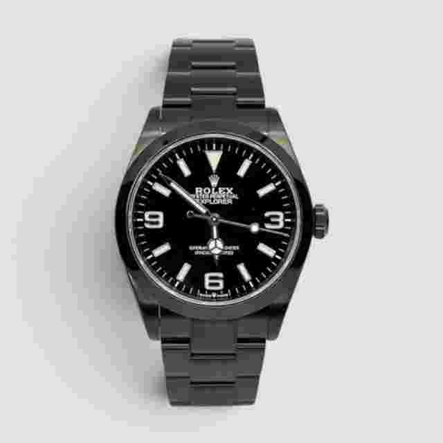 Rolex Explorer 40mm – Reference 224270 Blackout