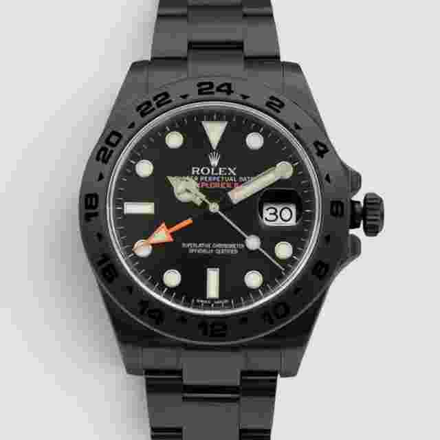 Rolex Explorer II 42mm Blackout