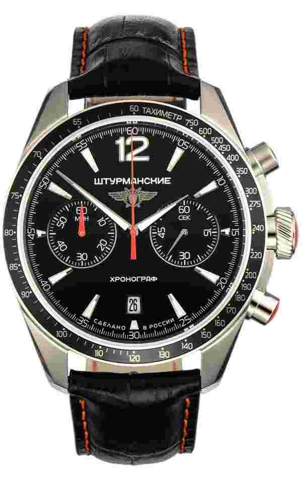 Sturmanskie Chrono Luna - 25 6S21-4791413 black