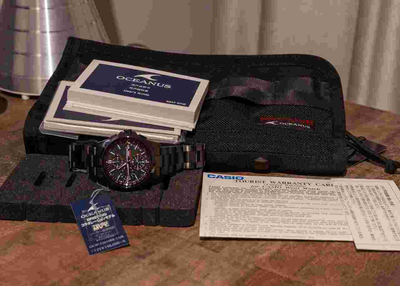 Casio Oceanus Rare model (700 units) OCW-T2610BR-1AJR Full set