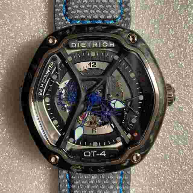 Dietrich OT-4 Set complet (2 bracelets inclus)
