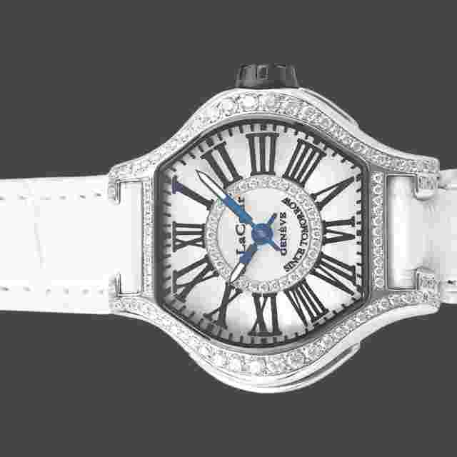 DeLaCour Leap / Limited / Steel / 31.5 mm / Box&Papers / WAST2666-1672