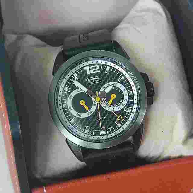 Camel Active 100m 42mm genuine Camel Active